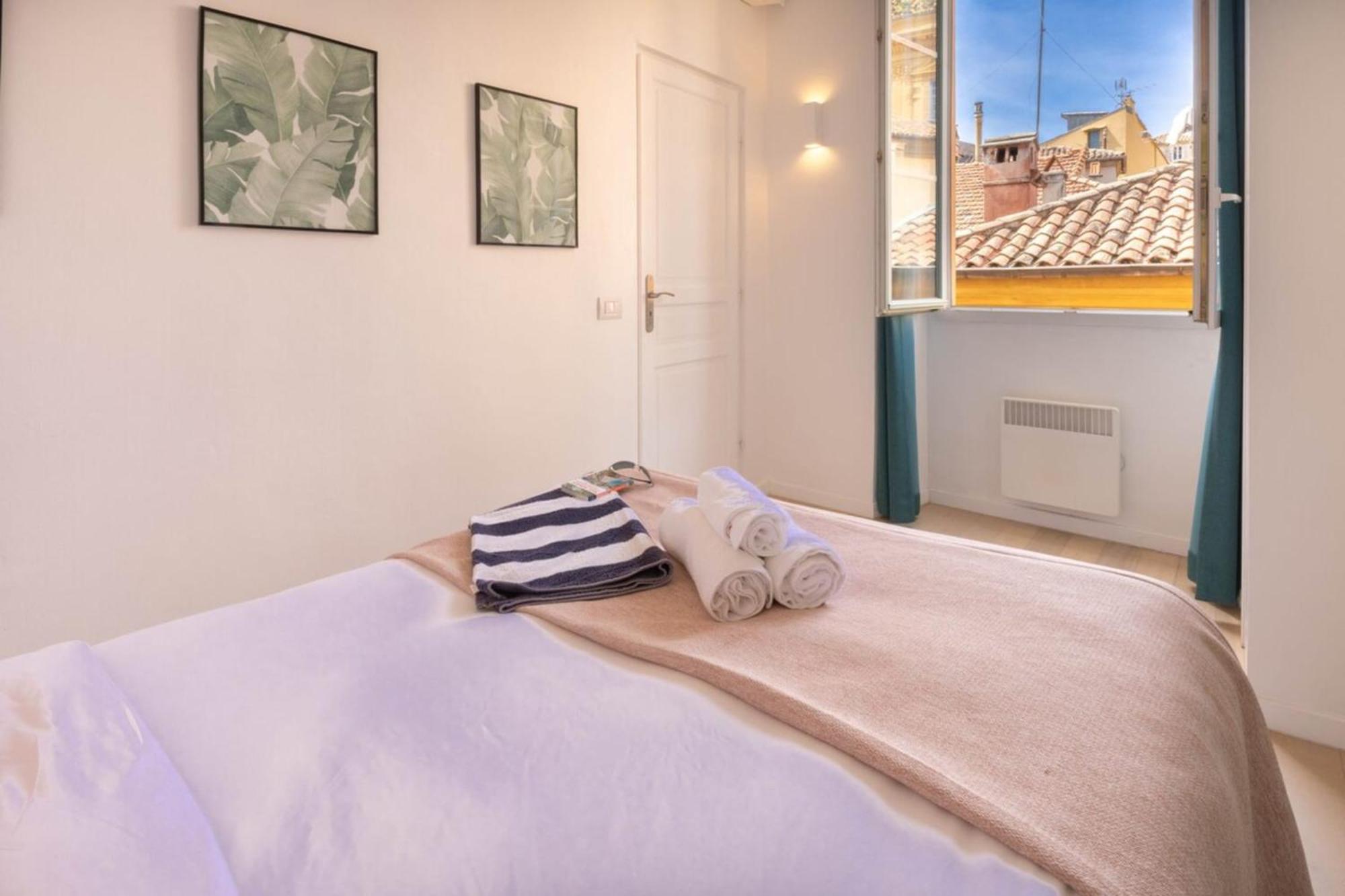 06A3 - Lovely Apartment In The Heart Of Old Nice Eksteriør bilde