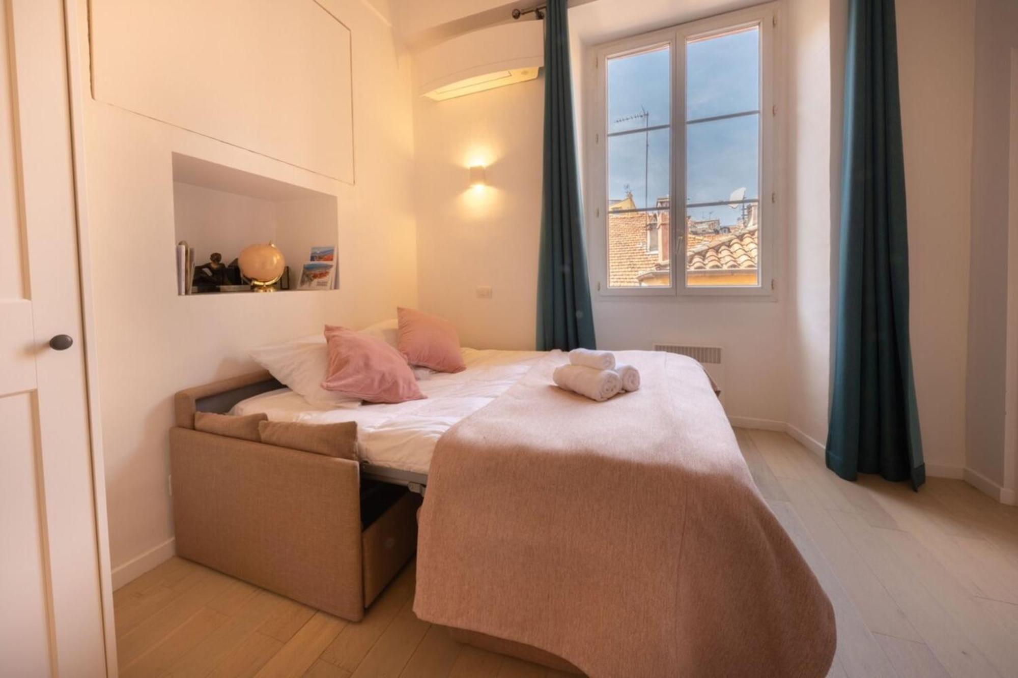 06A3 - Lovely Apartment In The Heart Of Old Nice Eksteriør bilde