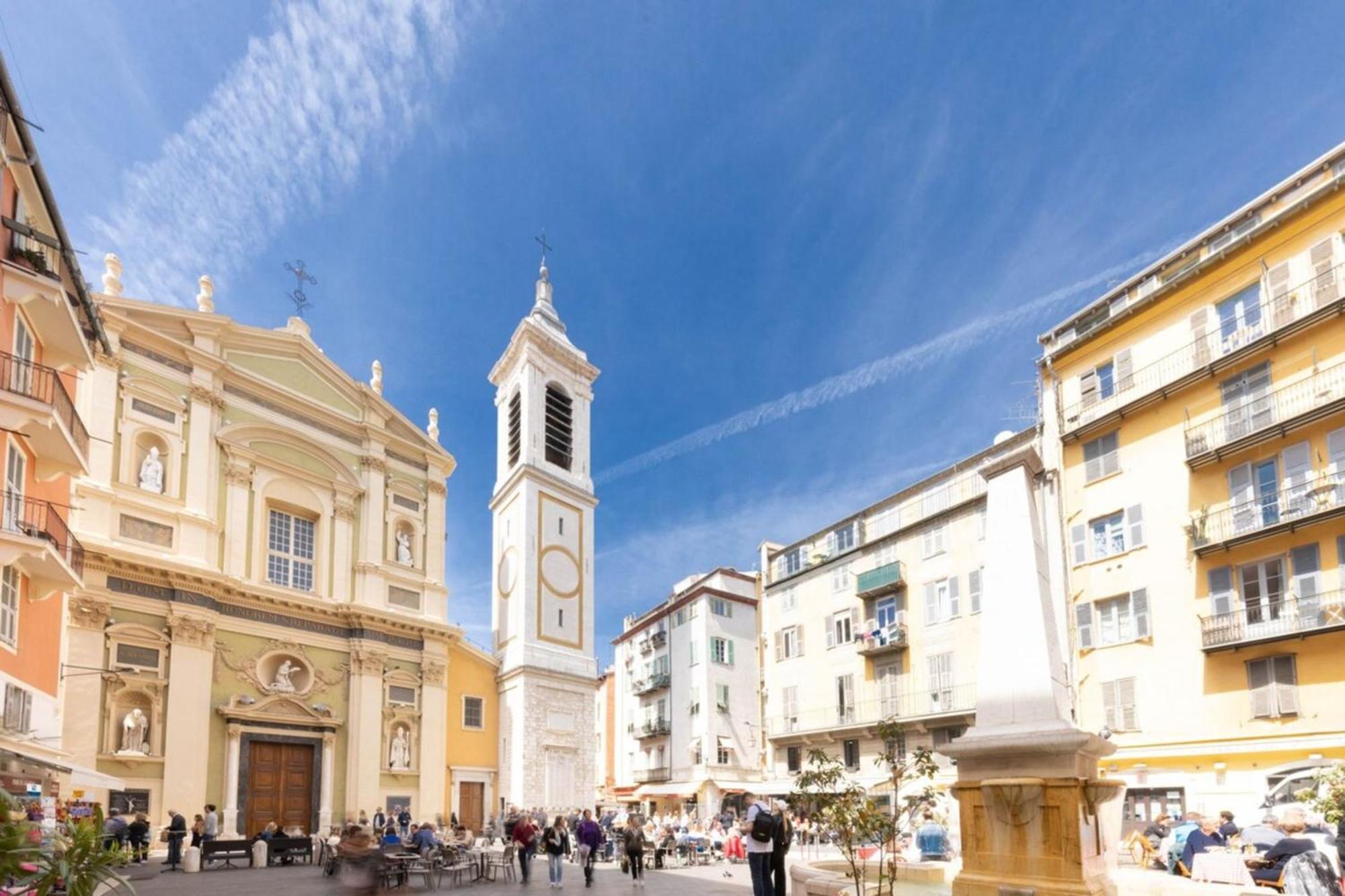 06A3 - Lovely Apartment In The Heart Of Old Nice Eksteriør bilde