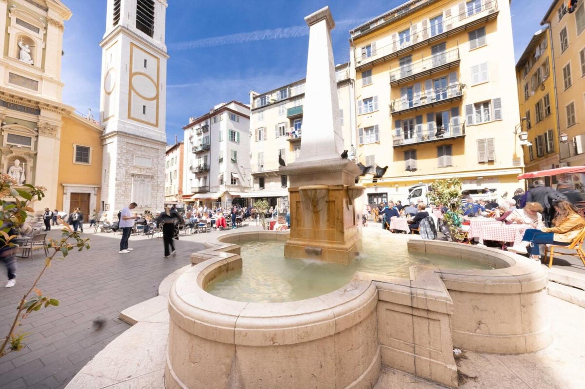 06A3 - Lovely Apartment In The Heart Of Old Nice Eksteriør bilde