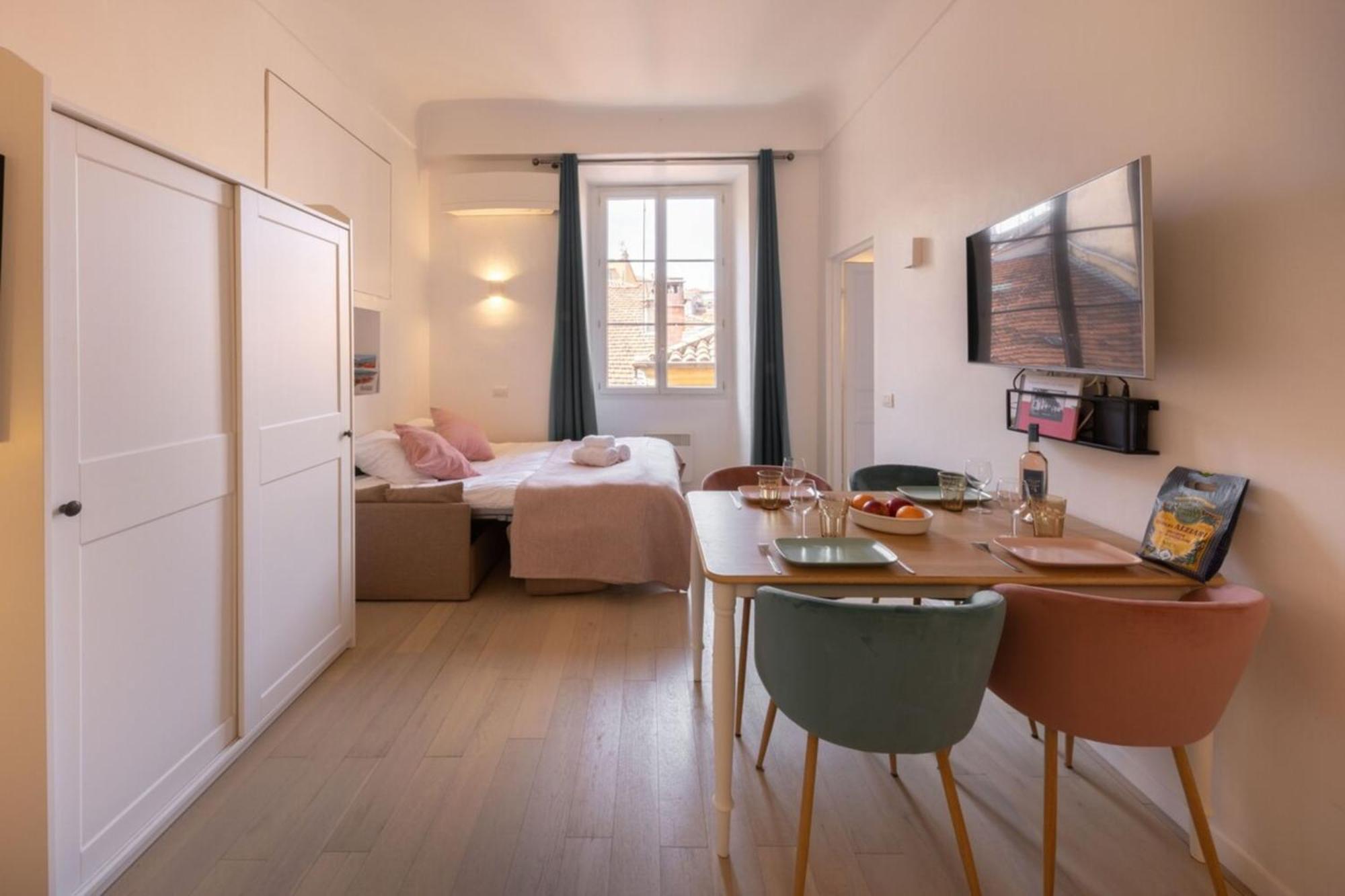 06A3 - Lovely Apartment In The Heart Of Old Nice Eksteriør bilde