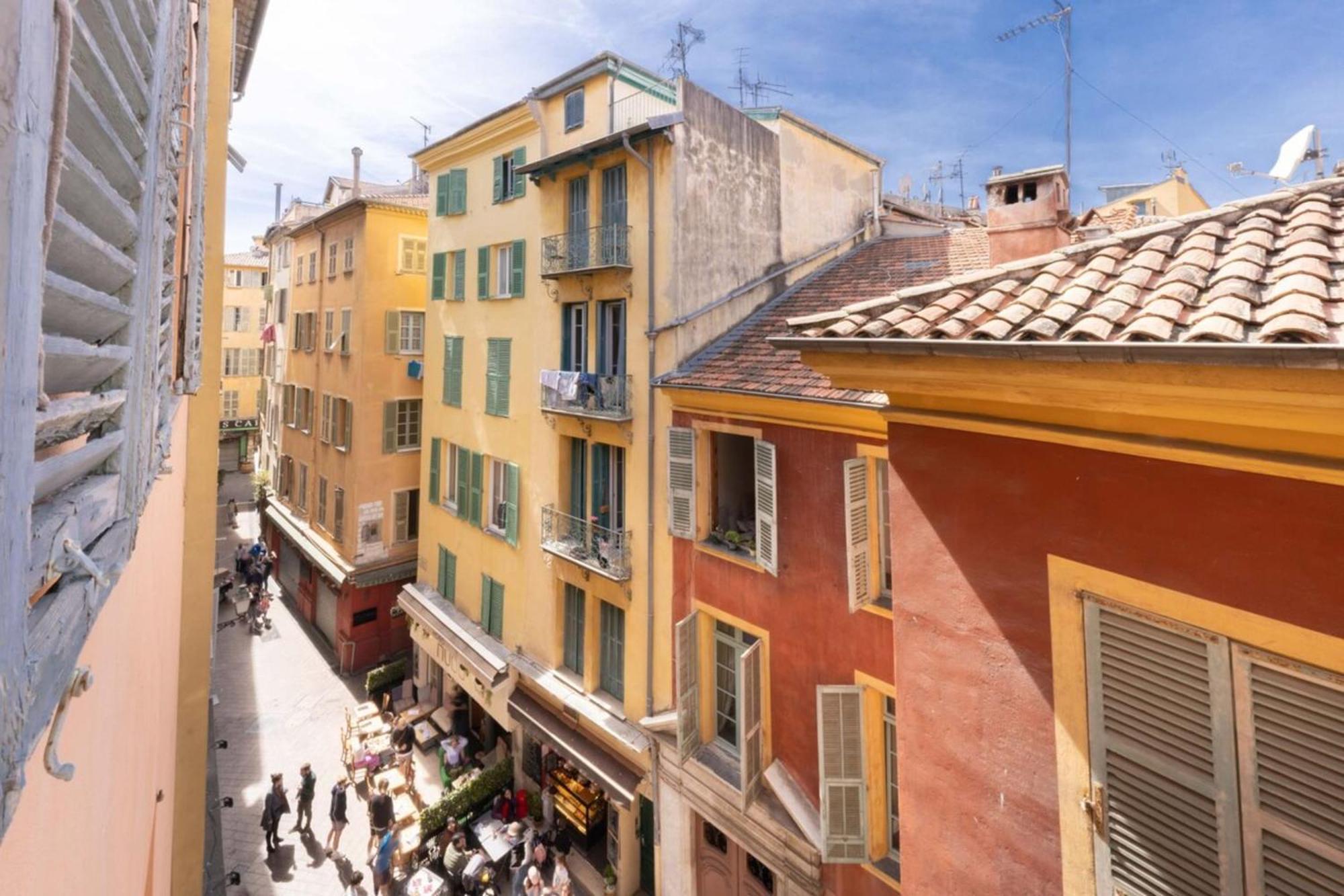 06A3 - Lovely Apartment In The Heart Of Old Nice Eksteriør bilde