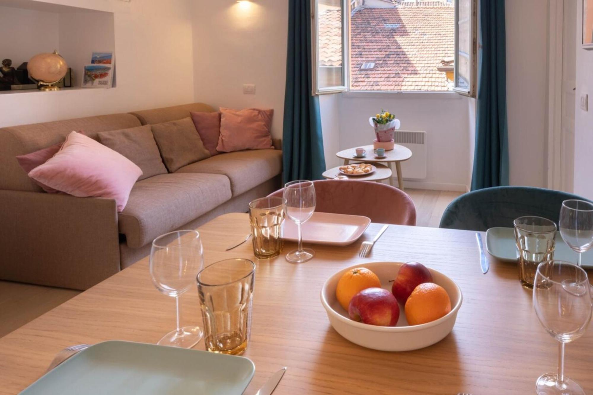 06A3 - Lovely Apartment In The Heart Of Old Nice Eksteriør bilde