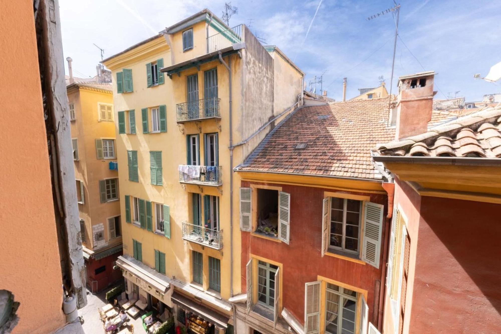 06A3 - Lovely Apartment In The Heart Of Old Nice Eksteriør bilde