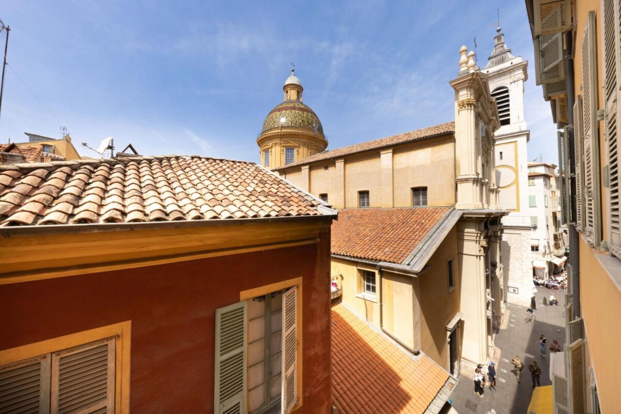 06A3 - Lovely Apartment In The Heart Of Old Nice Eksteriør bilde