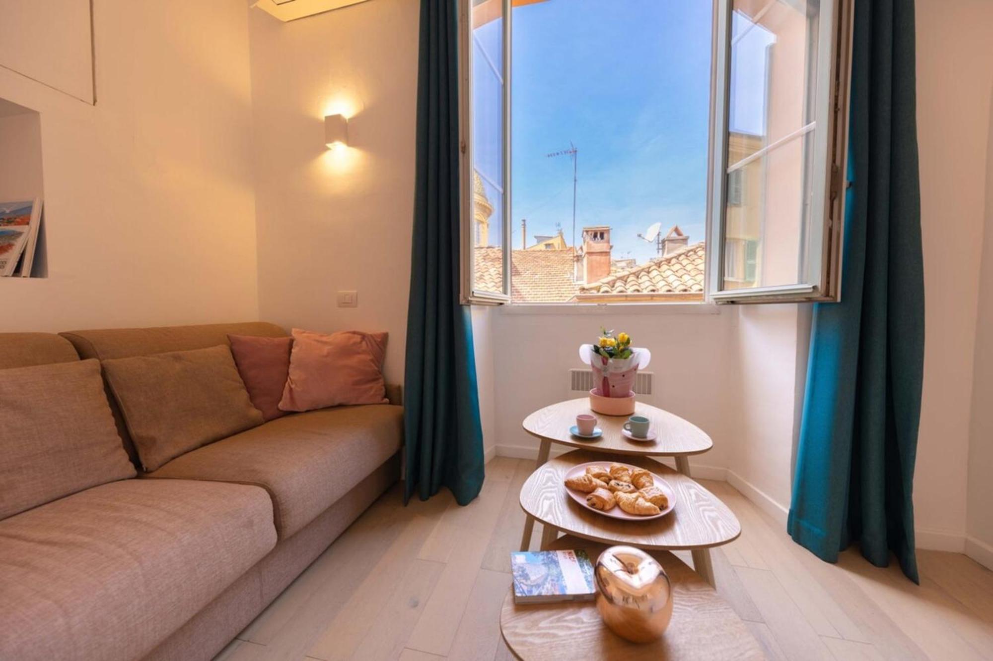 06A3 - Lovely Apartment In The Heart Of Old Nice Eksteriør bilde