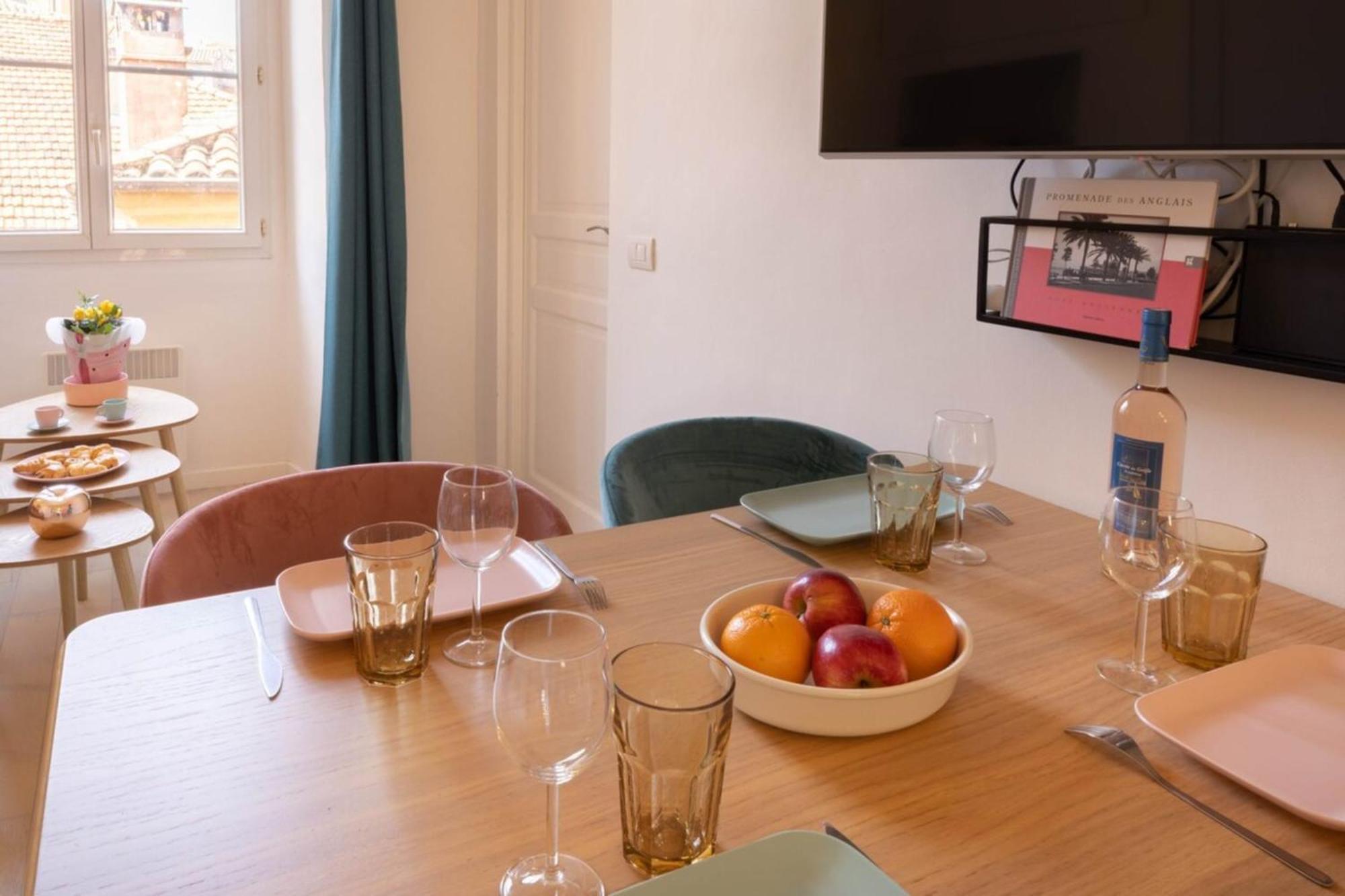 06A3 - Lovely Apartment In The Heart Of Old Nice Eksteriør bilde
