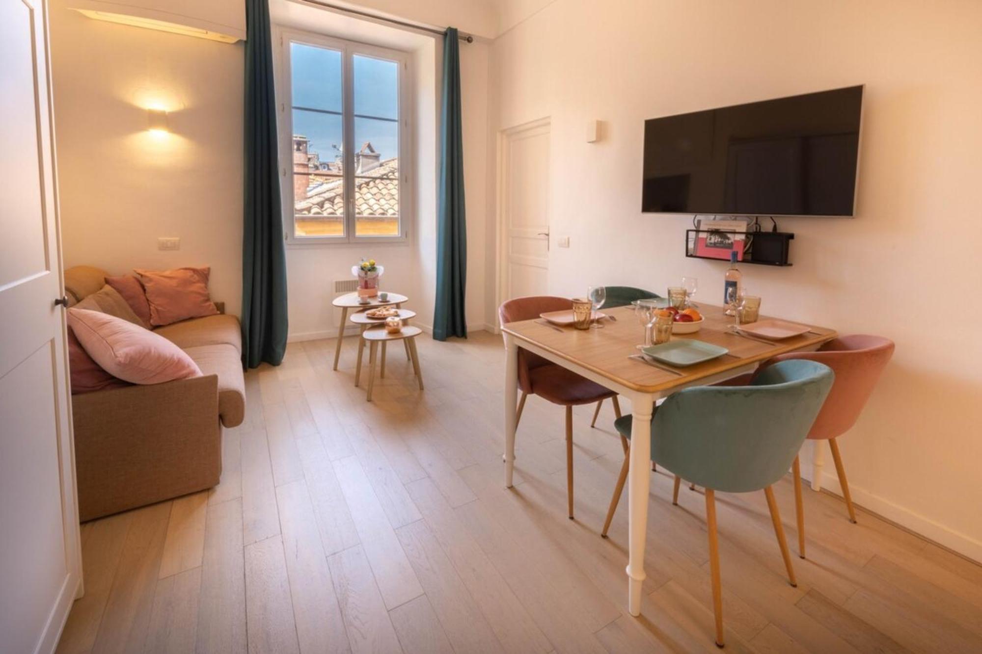 06A3 - Lovely Apartment In The Heart Of Old Nice Eksteriør bilde