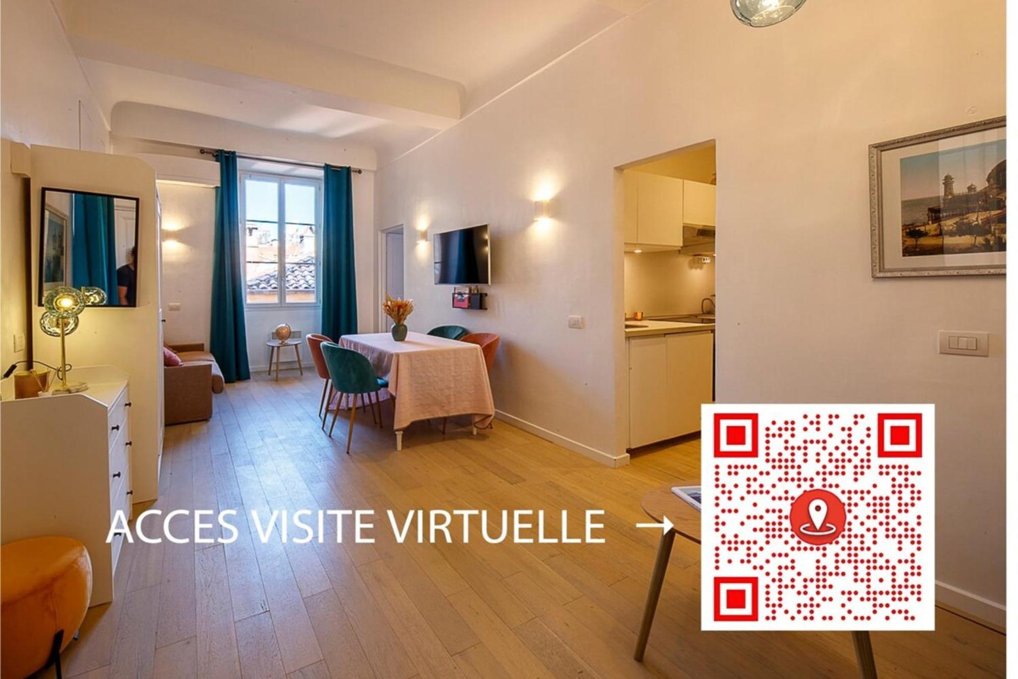 06A3 - Lovely Apartment In The Heart Of Old Nice Eksteriør bilde