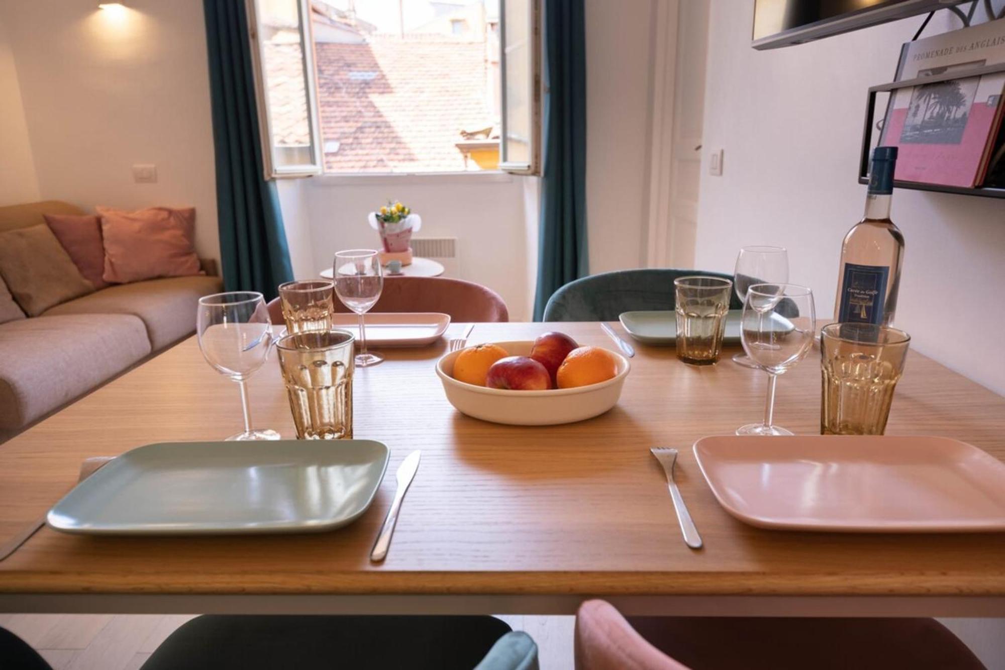 06A3 - Lovely Apartment In The Heart Of Old Nice Eksteriør bilde