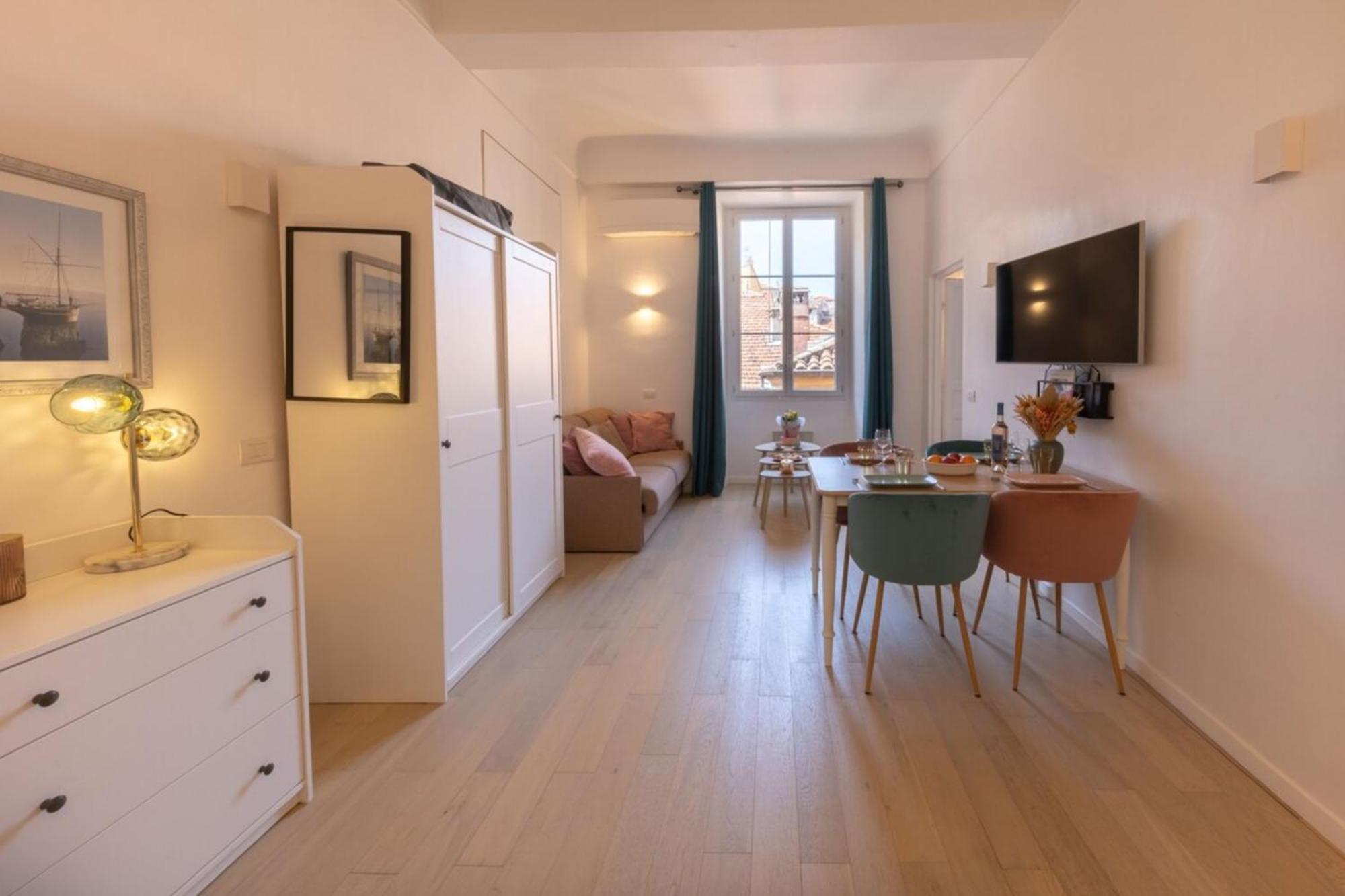 06A3 - Lovely Apartment In The Heart Of Old Nice Eksteriør bilde