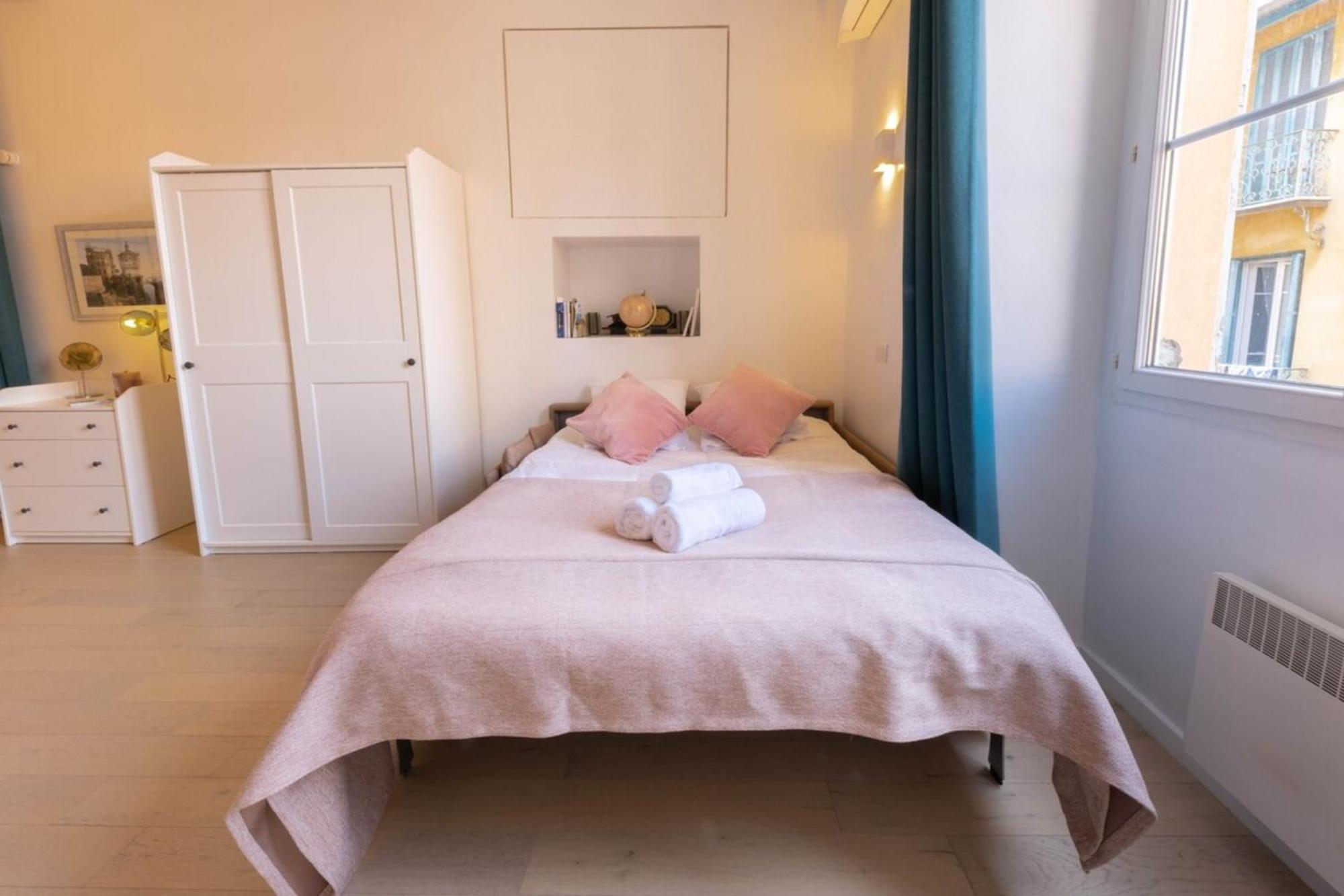 06A3 - Lovely Apartment In The Heart Of Old Nice Eksteriør bilde