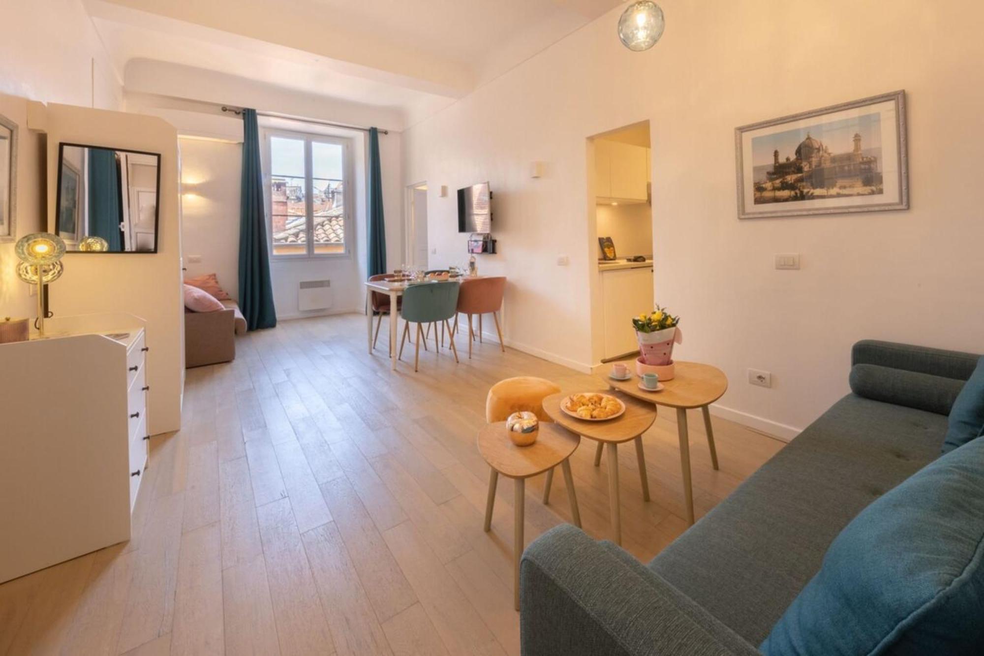 06A3 - Lovely Apartment In The Heart Of Old Nice Eksteriør bilde