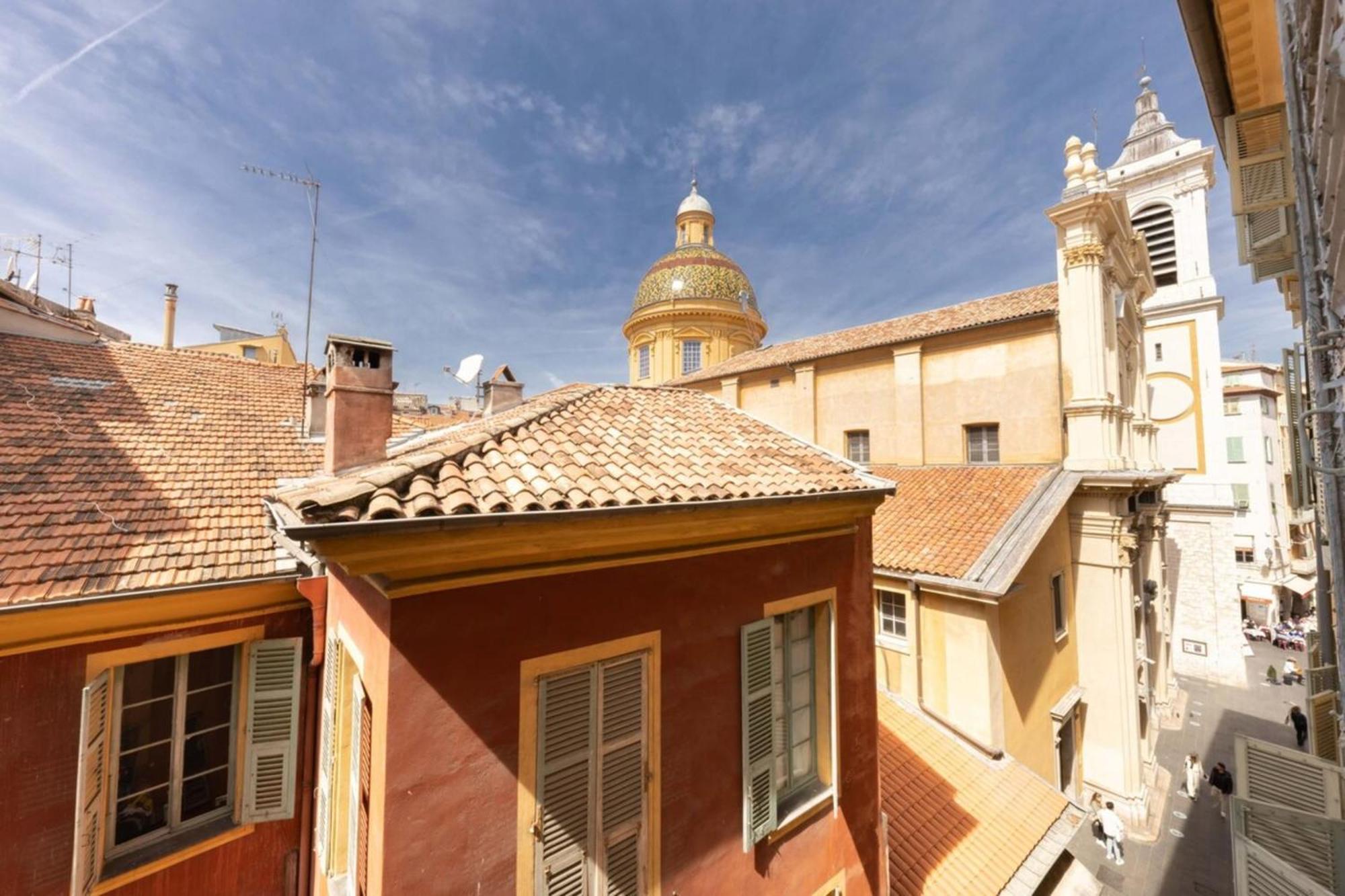 06A3 - Lovely Apartment In The Heart Of Old Nice Eksteriør bilde